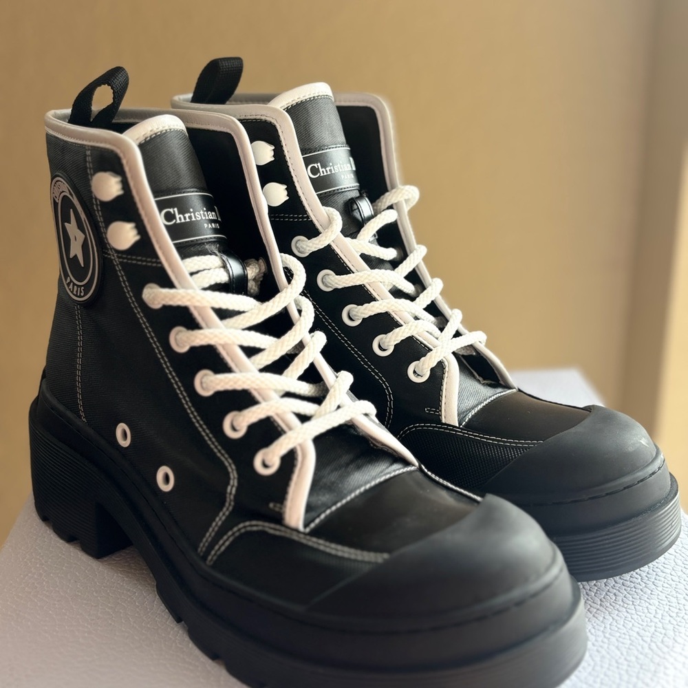 Dior D-rise Low Boot 38.5